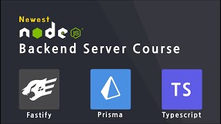 Nodejs 백엔드 서버 개발 소개Fastify  Prisma  Typescript와 함께하는 [upl. by Egdirdle116]