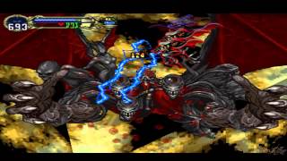 Castlevania Symphony Of The Night  Final Boss Inverse Castle Alucard Vs Dracula [upl. by Drarej]