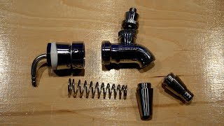 Intertap Faucet A Kegerator Upgrade [upl. by Lanti]