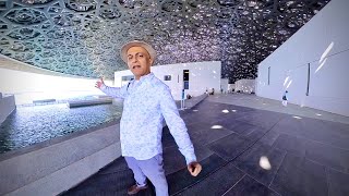 The Amazing LOUVRE Museum Abu Dhabi Full Tour  Vlog 230 [upl. by Delphine]