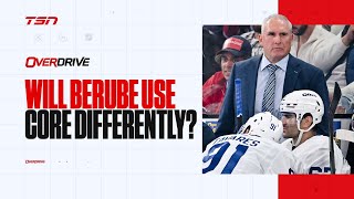 Will Berube use Toronto’s core 4 differently  OverDrive Hour 1  101124 [upl. by Elrae]