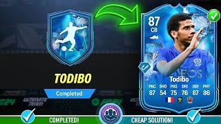 87 Fantasy FC Todibo SBC Completed  Cheap Solution amp Tips  FC 24 [upl. by Golub]