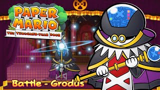 Grodus Battle Theme BattleThink Mix  Paper Mario The ThousandYear Door Switch [upl. by Novak363]