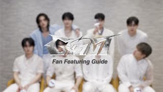 Stray Kids 『GIANT』 Fan Featuring Guide Video [upl. by Jeffcott430]