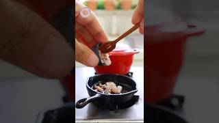 Mini food cooking TOYS asmr cooking short [upl. by Nigel]