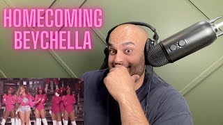 Beyoncé  Homecoming Reaction Part 1  WOW [upl. by Lorita842]