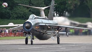 Bruntingthorpe 2019 COLD WAR JETS FAST TAXI DAYS  AIRSHOW WORLD [upl. by Ahsia]