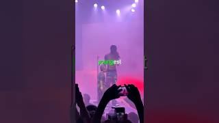 Travis Scott PERFORMS with 9 Year Old FAN 😳🔥 [upl. by Mikeb]