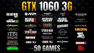 GeForce GTX 1060 3GB  50 Games Tested  GTX 1060 Gaming in 2023 [upl. by Ivett21]