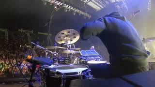 Dermot Kennedy  Moments Passed Drum Cam  San Diego [upl. by Eiser]