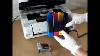 CISS Installation Epson XP412 XP415 [upl. by Pero]