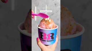 Ice cream Baskin Robbins icecream baskinrobins [upl. by Pitts]