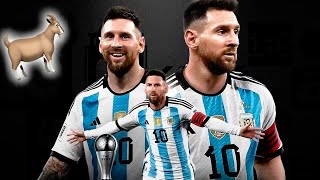 ¡LO HIZO DE NUEVO MESSI OTRA VEZ EL MEJOR DEL MUNDO GANÓ EL PREMIO THE BEST 2023 Y ES RÉCORD [upl. by Marchelle369]