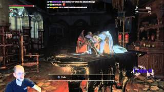 Bloodborne Strength All Bosses  Chalice Dungeons Pt 4 [upl. by Eussoj]