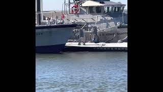 Hatteras Inlet OBX US Coast Guard [upl. by Nnayram]