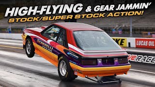 Stock amp Super Stock Muscle Cars Unleashed at Maple Grove Raceway [upl. by Niattirb]