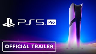 PS5 Pro PlayStation 5 Pro Console  Official Launch Trailer [upl. by Stav]