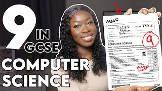 HOW TO GET A GRADE 9 IN GCSE COMPUTER SCIENCE 💻  Tips amp Tricks No One Tells You [upl. by Dulcinea840]