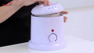 Beauty4Less Professional Wax Heater for Beauty Salons or Home Use [upl. by Moody]