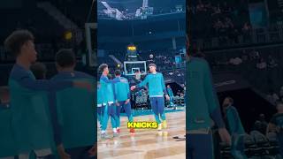 LaMelo Balls Epic NBA Return Against the KNICKS shorts [upl. by Fanchet]