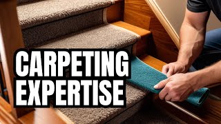 Upgrade Your Waterfall Stairs with Expert Carpeting Techniques [upl. by Nwahsav]