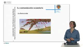 La contaminación del aire por los diferentes contaminantes atmosféricos   UPV [upl. by Andre]