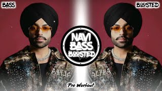 Pre Workout🏋🚴💪Bass Boosted Jordan Sandhu  Latest Punjabi Song 2024  NAVI BASS BOOSTED [upl. by Berliner]