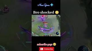 Ling shocked 🤣 mlbb mobilelegends mlbbcreatorcamp youtubeshorts milglobal shortsfeed [upl. by Farlay]