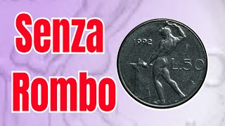 50 lire micro senza rombo quanto valgono e come sono [upl. by Ryhpez982]