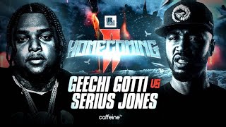 GEECHI GOTTI VS SERIUS JONES IS 1 OF THEM 1S [upl. by Elda836]