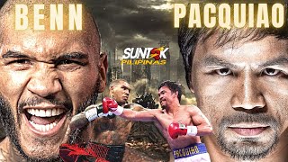 2024 BIGGEST BOXING COMEBACK  MANNY PACQUIAO VS CONNOR BENN [upl. by Ahcsrop]