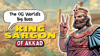 Story of 1st Known Empire  Akkadian  Episode 1 Sargon of Akkad ComicStyle History Presentation [upl. by Nola123]