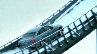 Audi Quattro Campaign quotSki Jumpquot [upl. by Anonyw181]