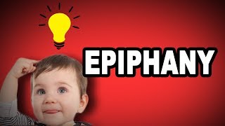 Learn English Words EPIPHANY  Meaning Vocabulary with Pictures and Examples [upl. by Ahsirtal]