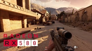 INSURGENCY SANDSTORM ON RX 580  FX 8300 [upl. by Delanie]