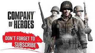 company of heroes  Gameplay Walkthrough Mission Montebourg Battle 4 [upl. by Ayhdnas534]