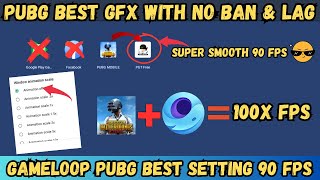 PUBG MOBILE EN İYİ GFX TOOL AYARLARI  KASMA SORUNU ÇÖZÜMÜ  90 FPS  60 FPS [upl. by Jamnes616]