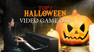 Top Halloween Video Game Songs [upl. by Enerehs885]