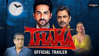 Thama –Official Teaser  Ayushmann Rashmika Paresh Rawal Nawazuddin Diwali 2025  Maddock films [upl. by Uy]