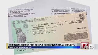 Stimulus autopayment for Social Security recipients [upl. by Adnohser]