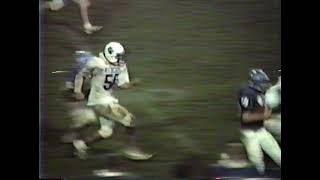 1988 Mifflinburg Wildcats  Selinsgrove Seals PIAA High School Football [upl. by Mourant715]