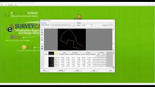 Total Station Traverse Correction on Esurvey Software [upl. by Nabru]