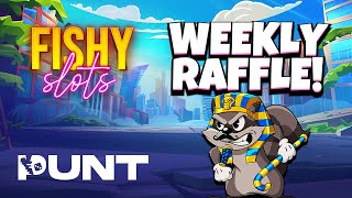 😊 PUNT RAFFLE 5000 SC  1K SC GIVEAWAY 1 😊  💸 SC DROPS 💸  🌊 FISHY SLOTS 🌊 [upl. by Anaik]