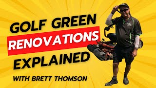 Green Renovations Explained in depth with Brett Thomson [upl. by Olrak]