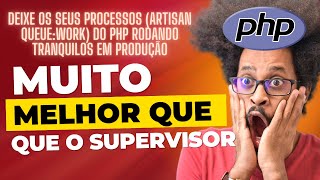 Execute e monitore a fila do Laravel usando PM2  Muito melhor que usar o supervisor documentação [upl. by Anatol]