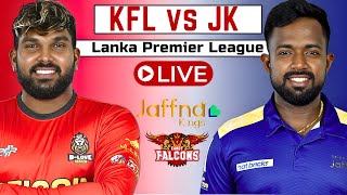 LPL LIVE  Jaffna Kings vs Kandy Falcons Live  Lanka premier league live  lpl live today match [upl. by Dympha]