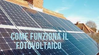 Come Funziona il Fotovoltaico  Una Spiegazione Semplice [upl. by Garling]