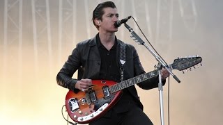 Arctic Monkeys  R U Mine live at T in the Park 2014 [upl. by Niabi]