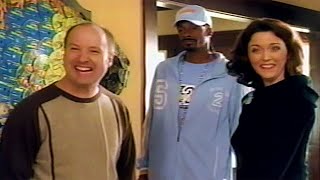 AOL 90 Commercial 2003  Jerry Stiller amp Snoop Dogg Finish the Fish But Which Disc [upl. by Pelagia880]