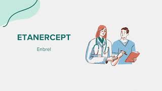 Etanercept Enbrel  Drug Rx Información SpanishEspañol [upl. by Ahsilra]